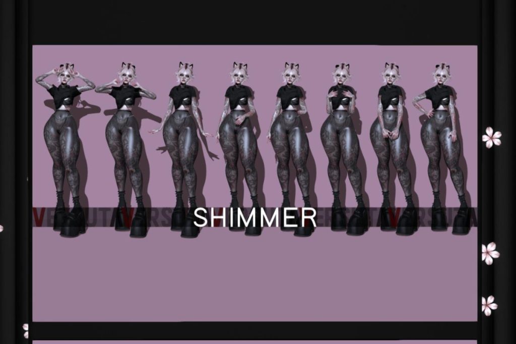 Shimmer Poses, L$279