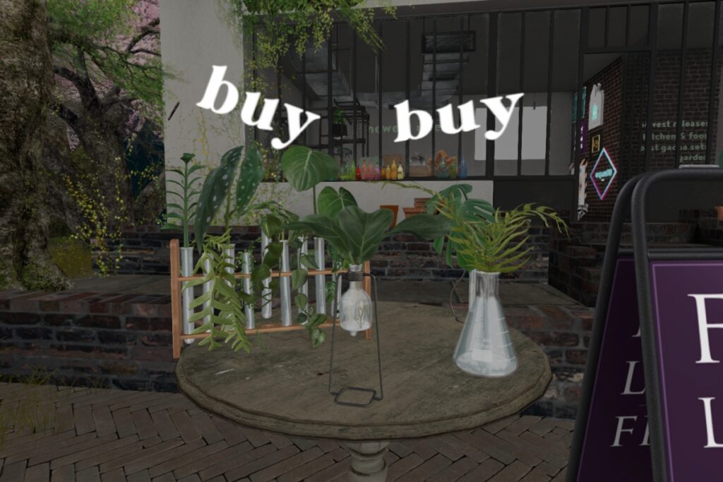 Plant Propagation Bottles | Plant Propagation Station	<a href="http://maps.secondlife.com/secondlife/Pure%20Dreams/134/108/18" target="_blank">Teleport</a>