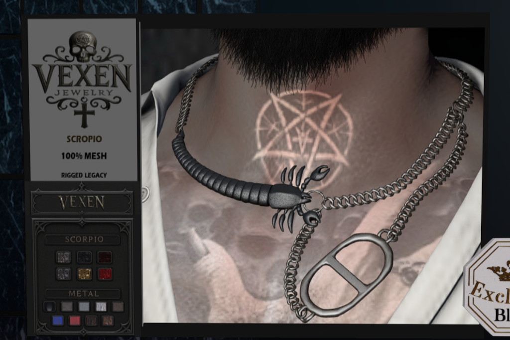 Scorpio Necklace - Legacy, L$289