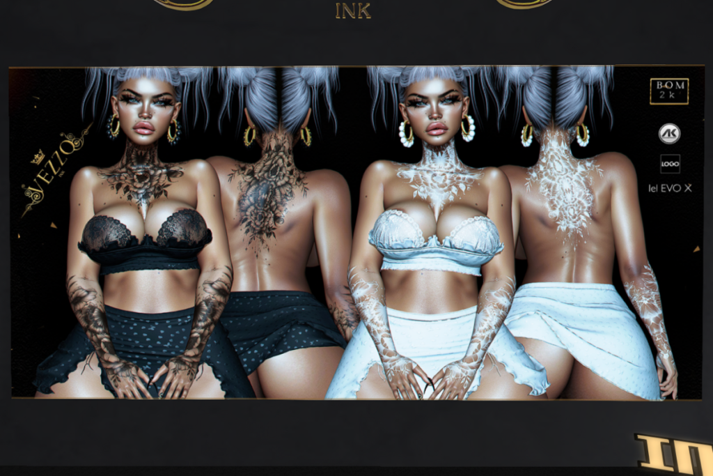 Ferun Tattoo - EvoX, L$399