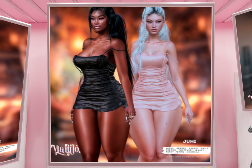 June Dress - Legacy/MaitreyaX/Nhumana/Reborn/+mods, L$320 each/L$1200 FP