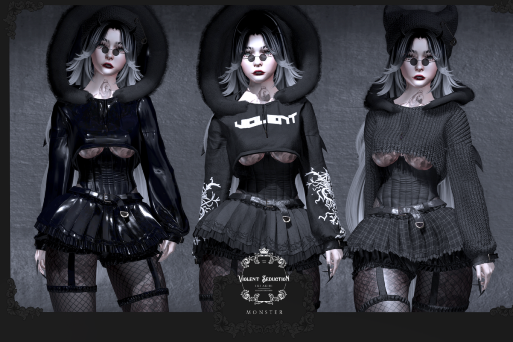 Monster Set - Legacy/MaitreyaX/Reborn/+mods, L$350-L$500 each/L$3500 FP