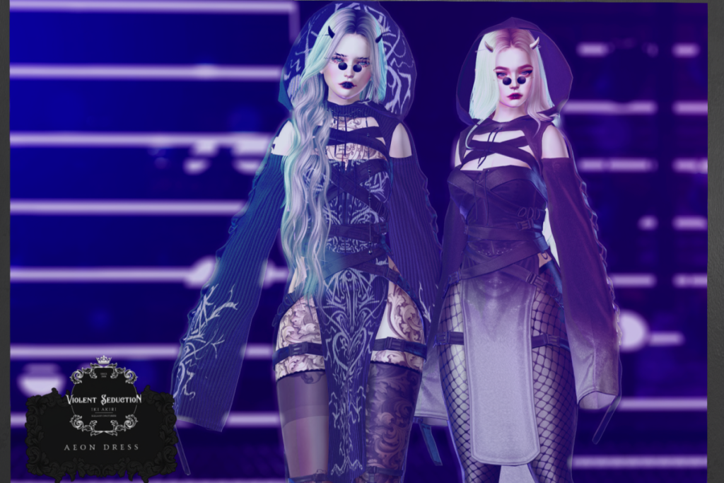 Aeon Dress - Legacy/MaitreyaX/Reborn, L$350-L$500 each/L$3500 FP