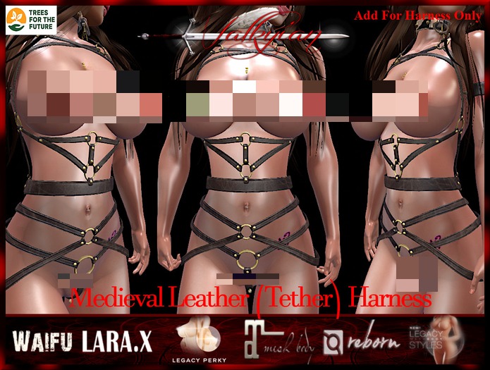 STRAPS, STEEL, AND STORYLINES: THE VALKYRIAN MEDIEVAL HARNESS