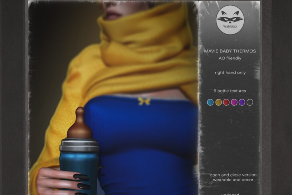 Mavie Baby Thermos, L$299