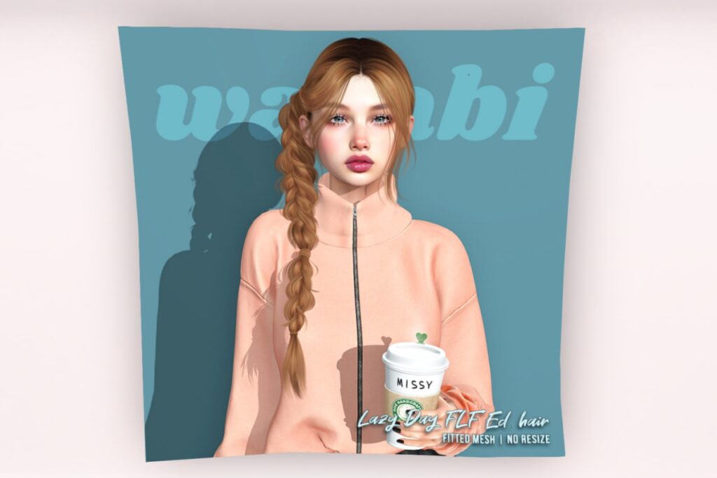 Lazy Day Hair	<a href="http://maps.secondlife.com/secondlife/Coraline/127/149/55" target="_blank">Teleport</a>