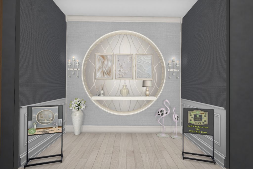 Ruthland Statement Wall, L$428