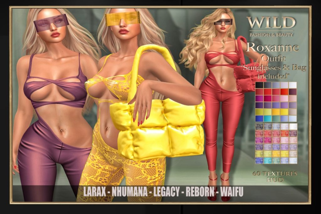 Roxanne Outfit - Legacy/MaitreyaX/Nhumana/Reborn/+mods, L$299