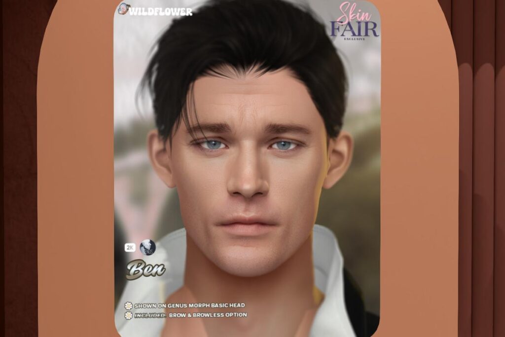 Ben Skin - Genus, L$599 each/L$1500 FP