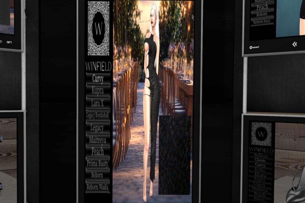 Leopard Sparkle Dress - Inithium/Legacy/Maitreya/Peach/Reborn/+mods, L$150