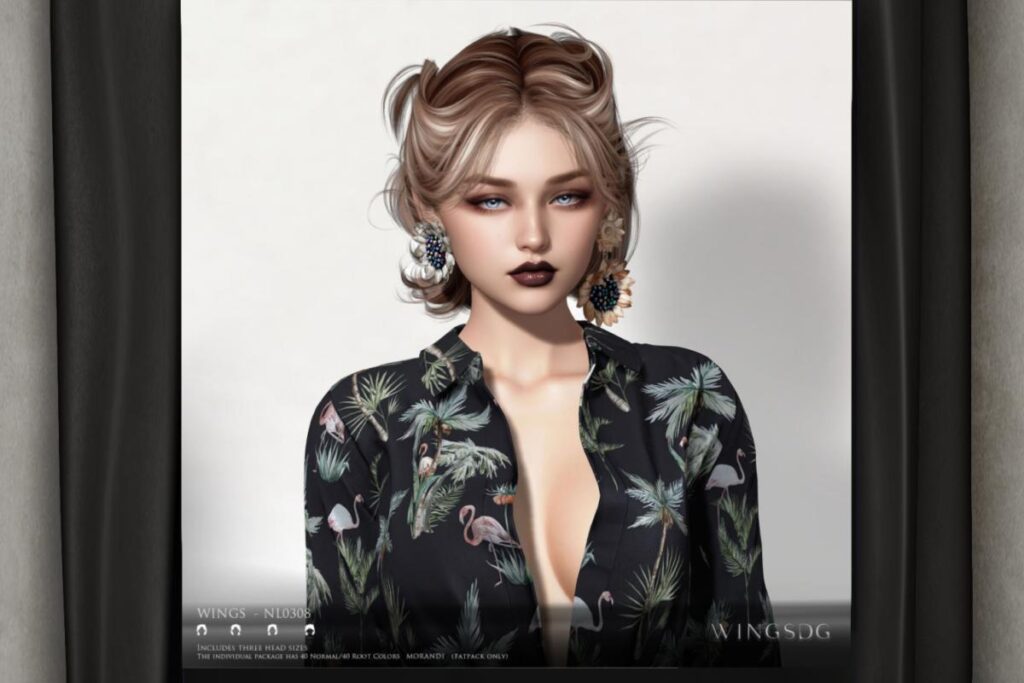 NL0308 Hair, L$288 each/L$888 FP