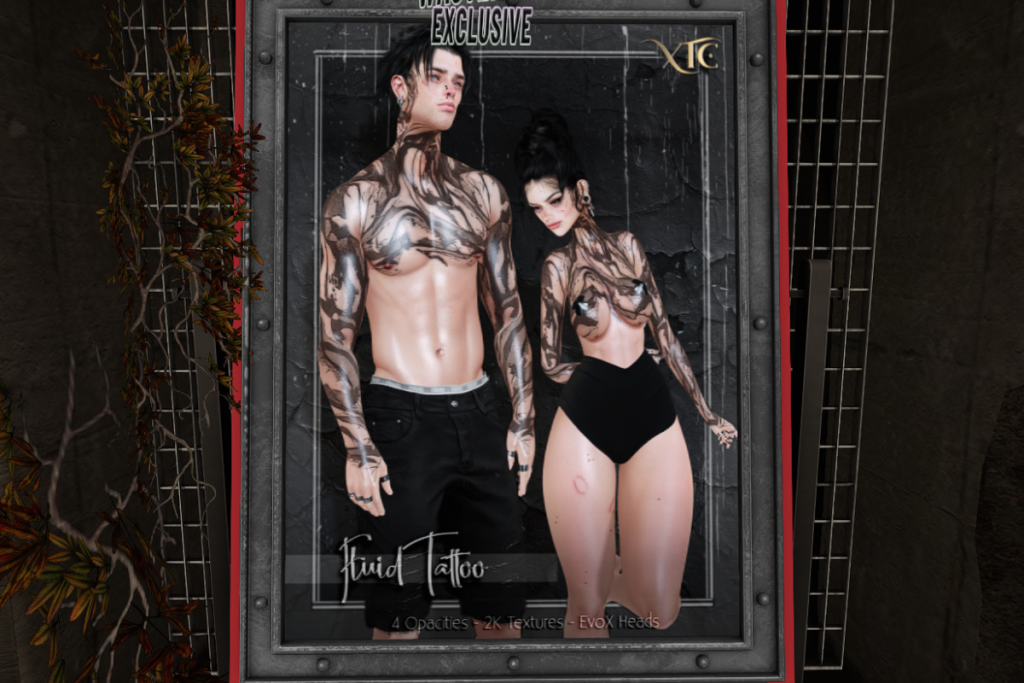 Fluid Tattoo - EvoX, L$289