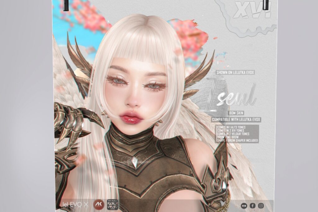 Iseul Skin - EvoX, L$850-L$999 each