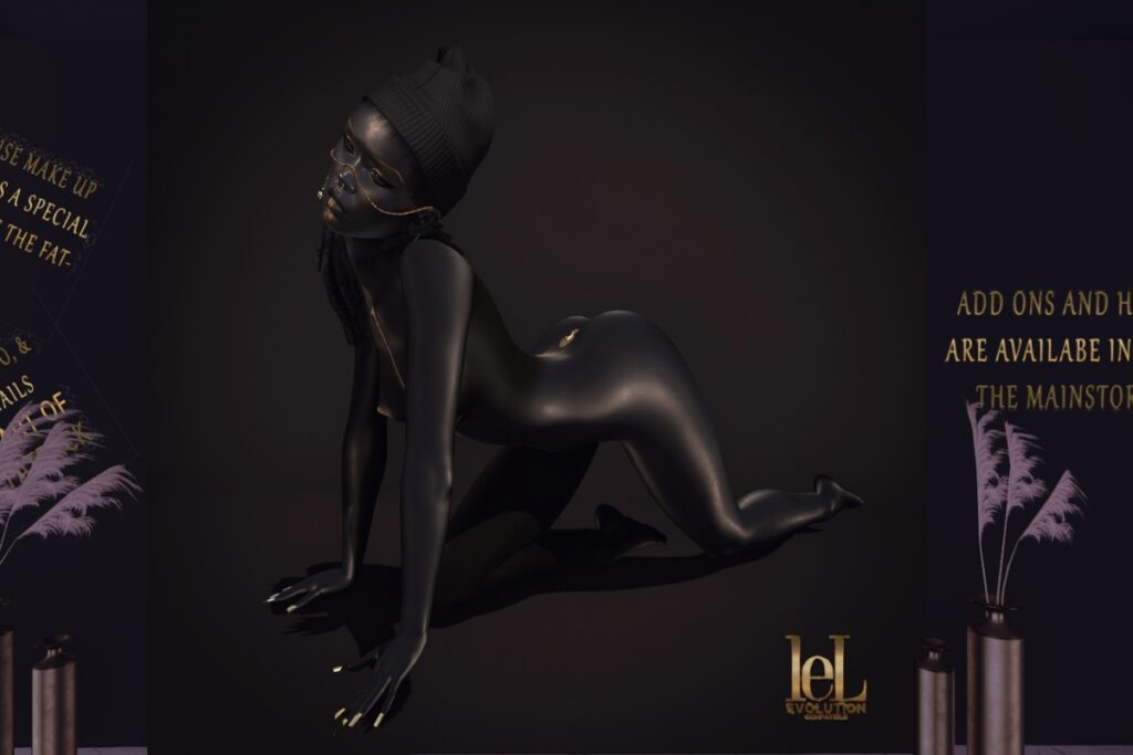 Nubian Treasure - EvoX Briannon, L$699 FP