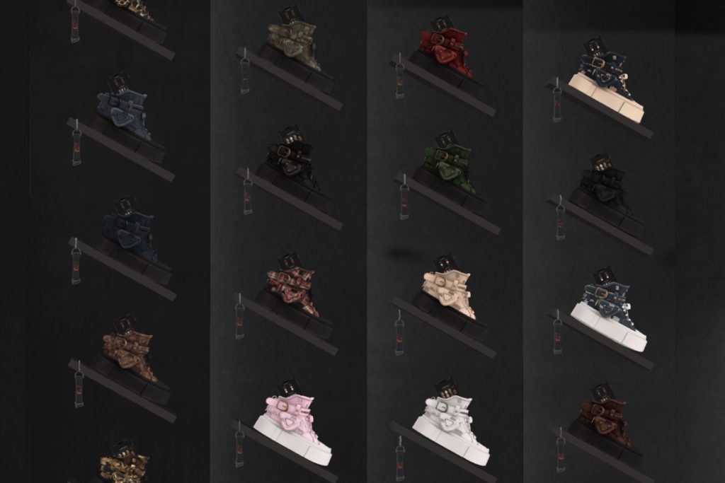 Zeno Boots - Inithium/Legacy/MaitreyaX/Reborn, L$299 each/L$1599 MP