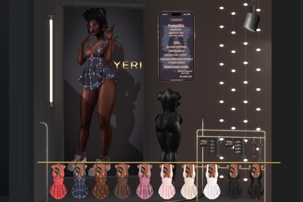 Yeri Set - Legacy/Maitreya X/+mods, L$250 each/L$1199 each FP/L$1599 MP