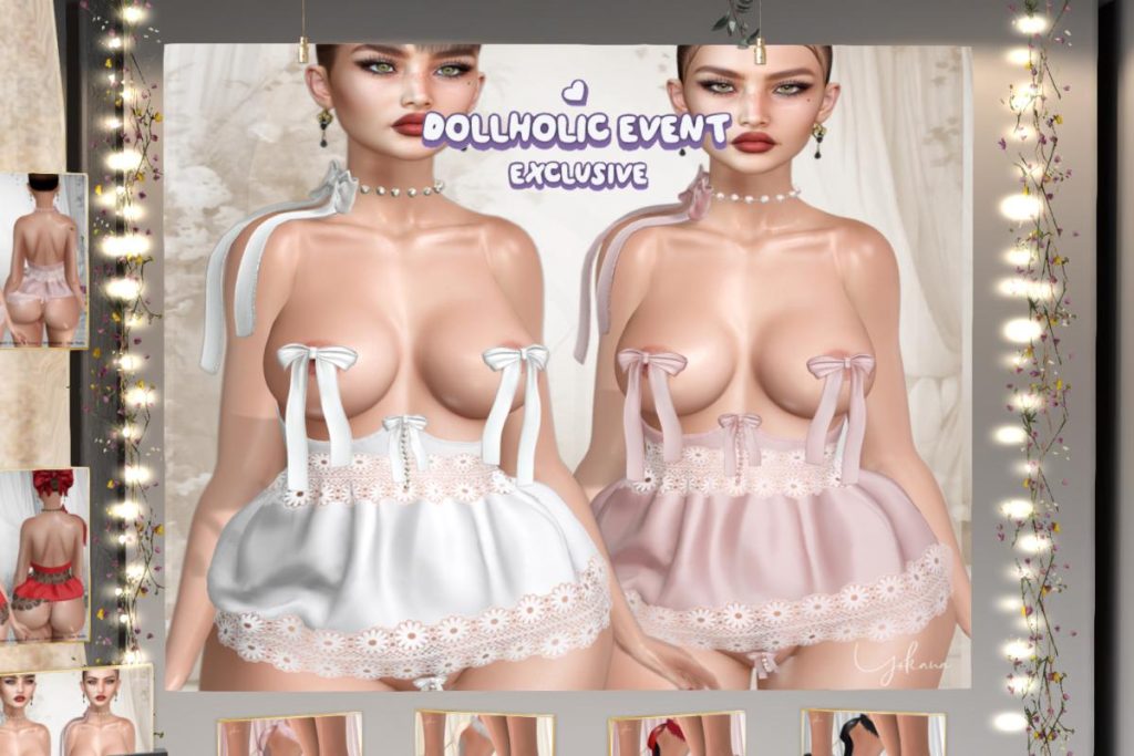 Angel Camisole - GenX/Inithium/Legacy/Maitreya/Nhumana/Reborn/Star/+mods, L$295 each/L$795 FP