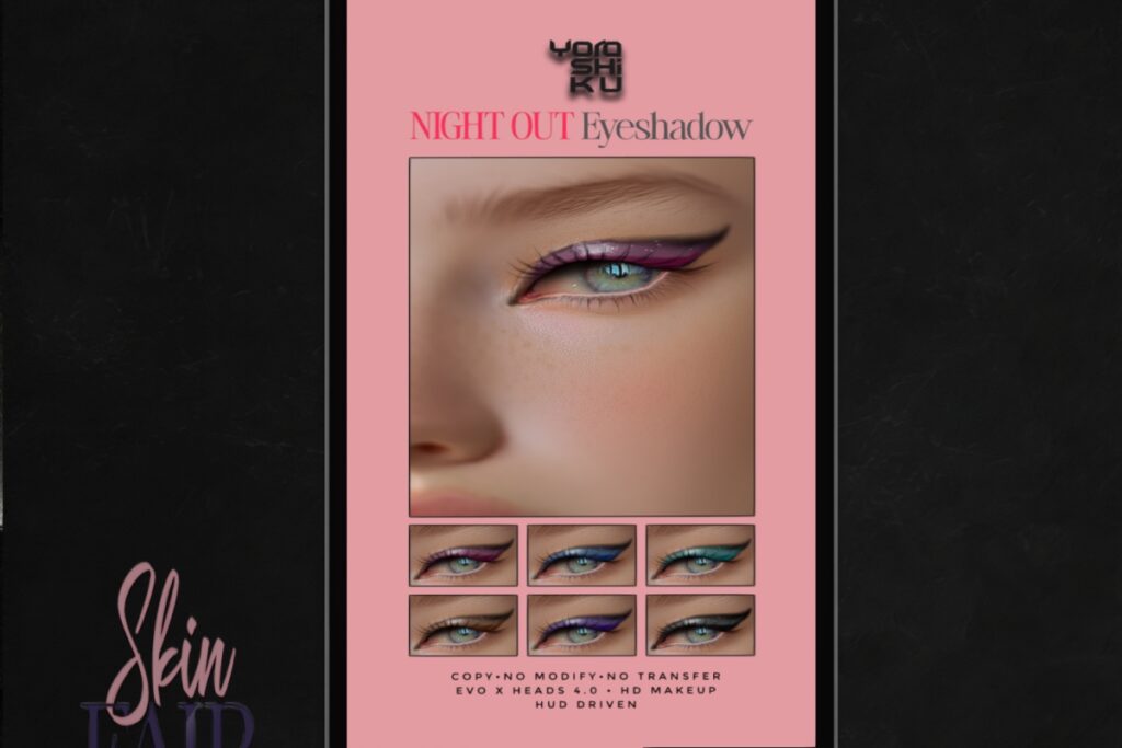 Night Out Eyeshadow - EvoX, L$290
