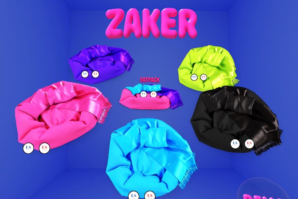 Minou Mattress, L$299-L$499 each/L$1150-L$1950 each FP