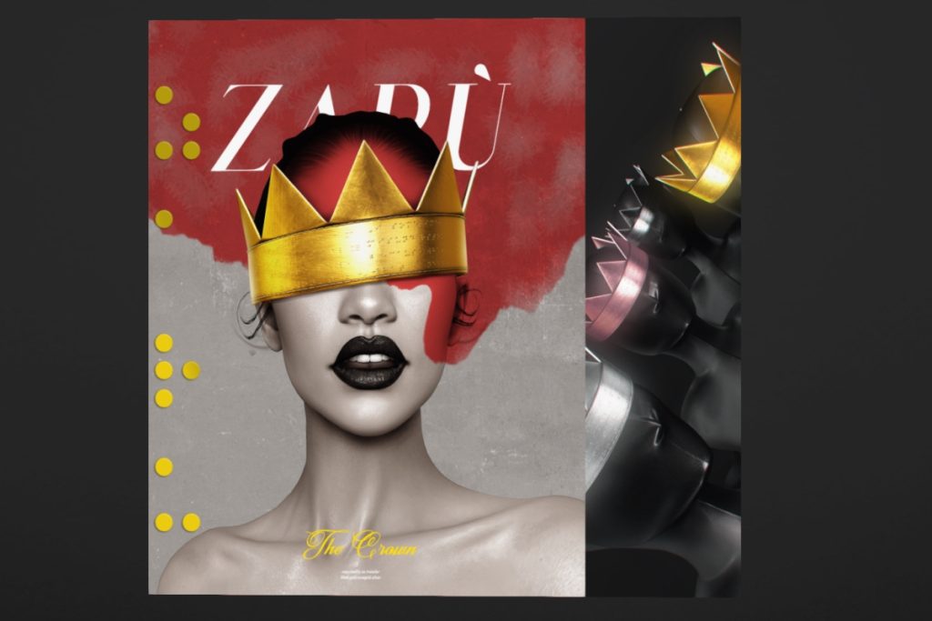 The Crown Hat, L$450