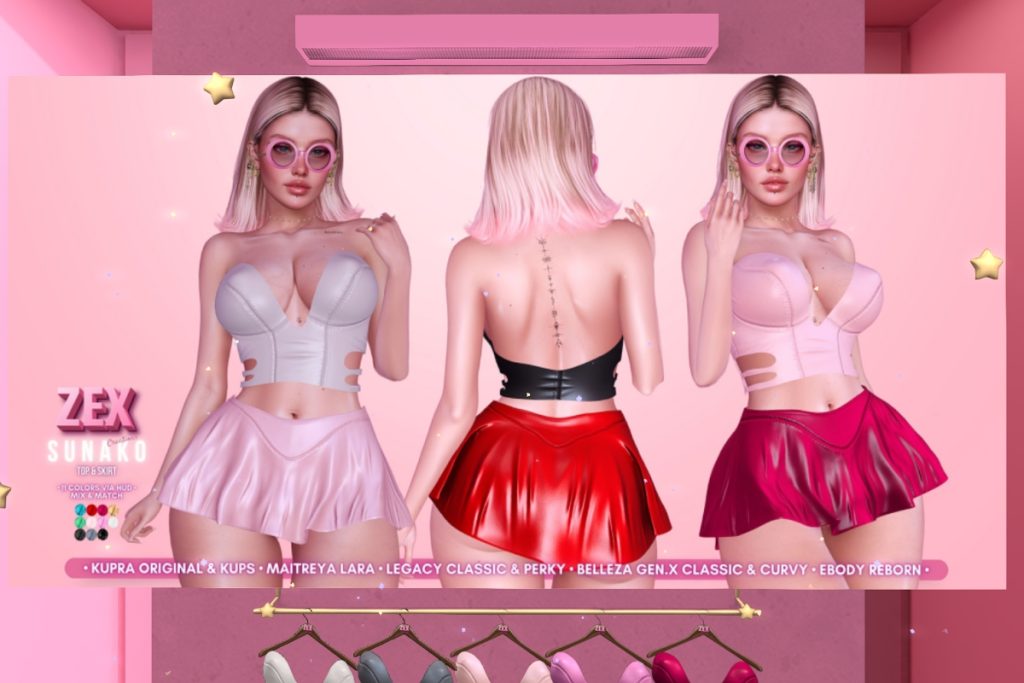 Becky Halter Dress - Legacy/Maitreya/Reeborn/+mods, L$188 each/L$888 FP