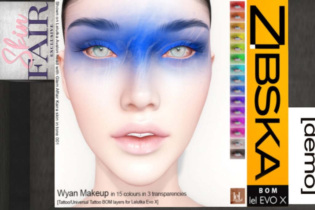 Wyan Makeup - EvoX, L$100