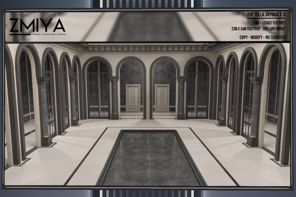 The Villa Skybox 2.0, L$2000