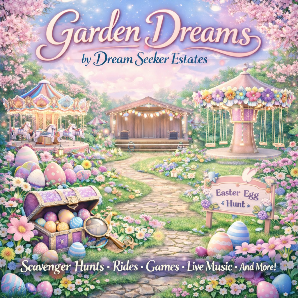 GARDEN DREAMS BY DREAM SEEKER ESTATES