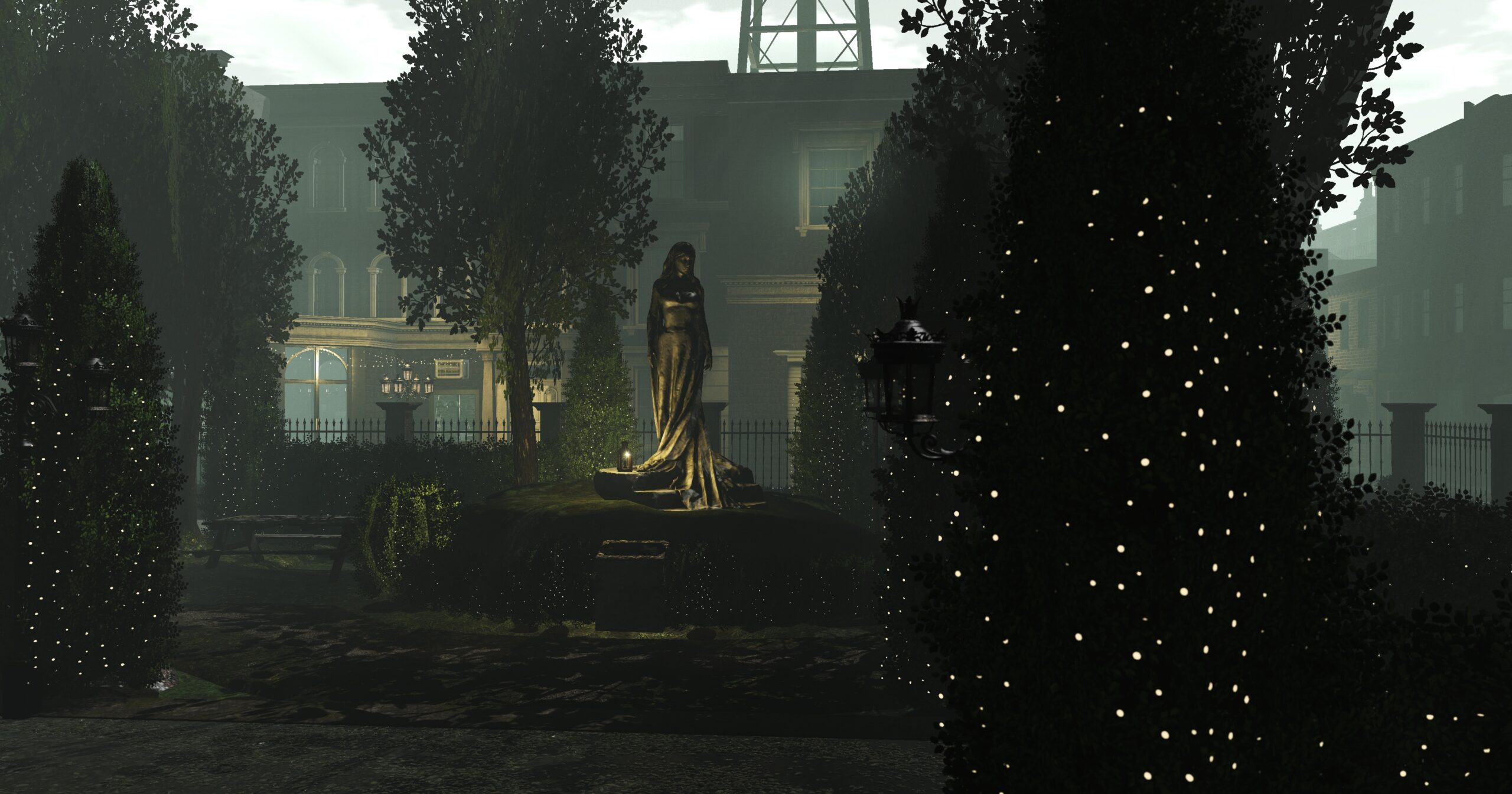 OULBURY: WHERE THE SHADOWS LISTEN