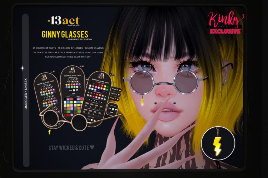 Ginny Glasses, L$450