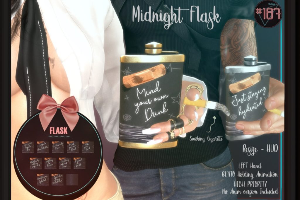 Midnight Flask, L$289