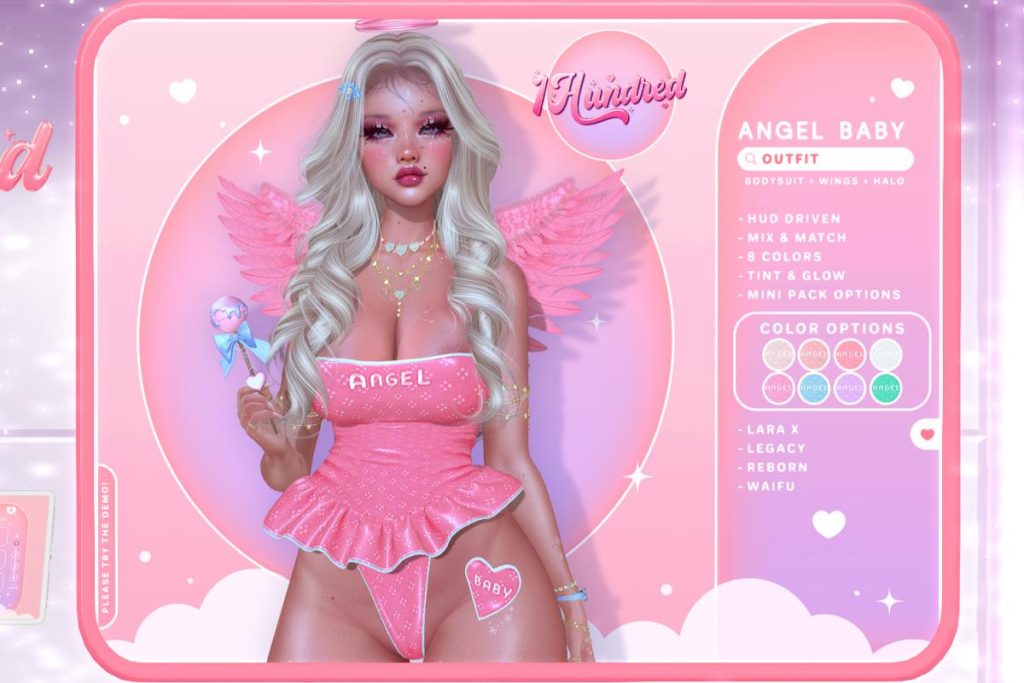 Angel Baby - Legacy/MaitreyaX/Reborn/+mods, L$299 each/L$499 FP
