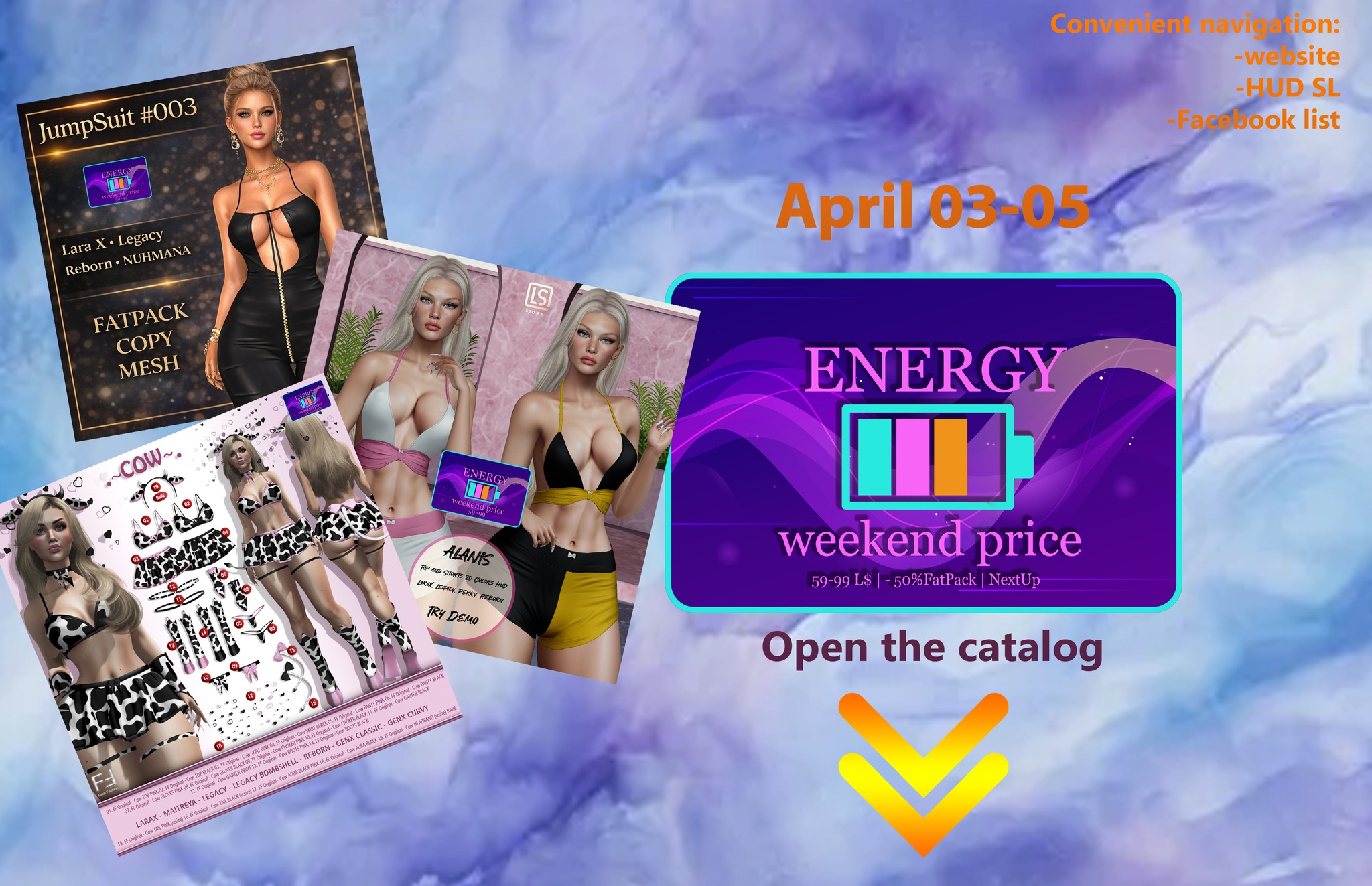 FEEL THE HEAT! ENERGY WEEKEND PRICE SAVINGS ARE LIVE