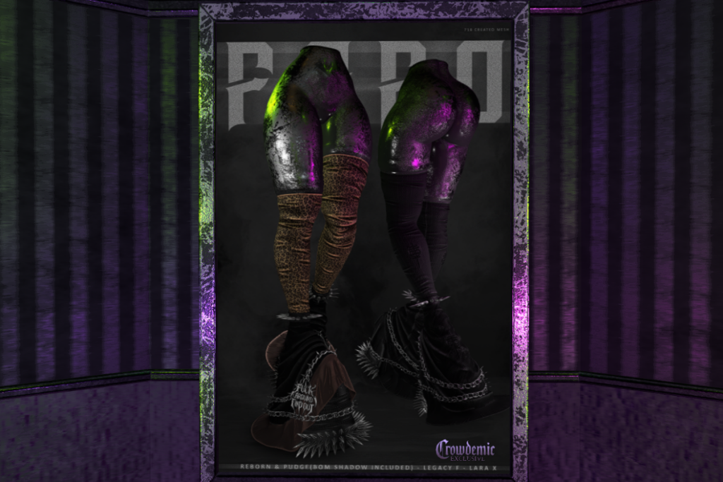 Fafo Stompers - Legacy/MaitreyaX/Reborn/+mods, L$349 each/L$1899 FP