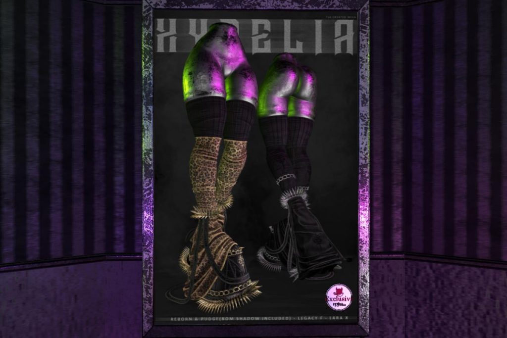 Xyrelia Stompers - Legacy/MaitreyaX/Reborn/+mods, L$349 each/L$1899 FP