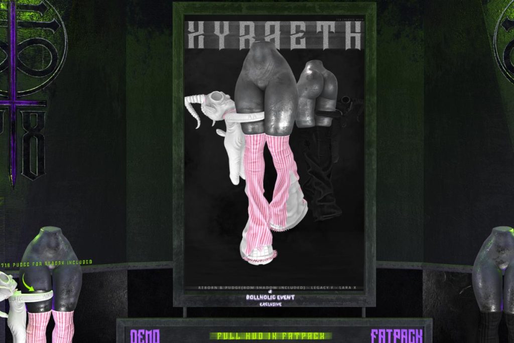 Zyraeth Stompers - Legacy/MaitreyaX/Reborn/+mods, L$349 each/L$1899 FP