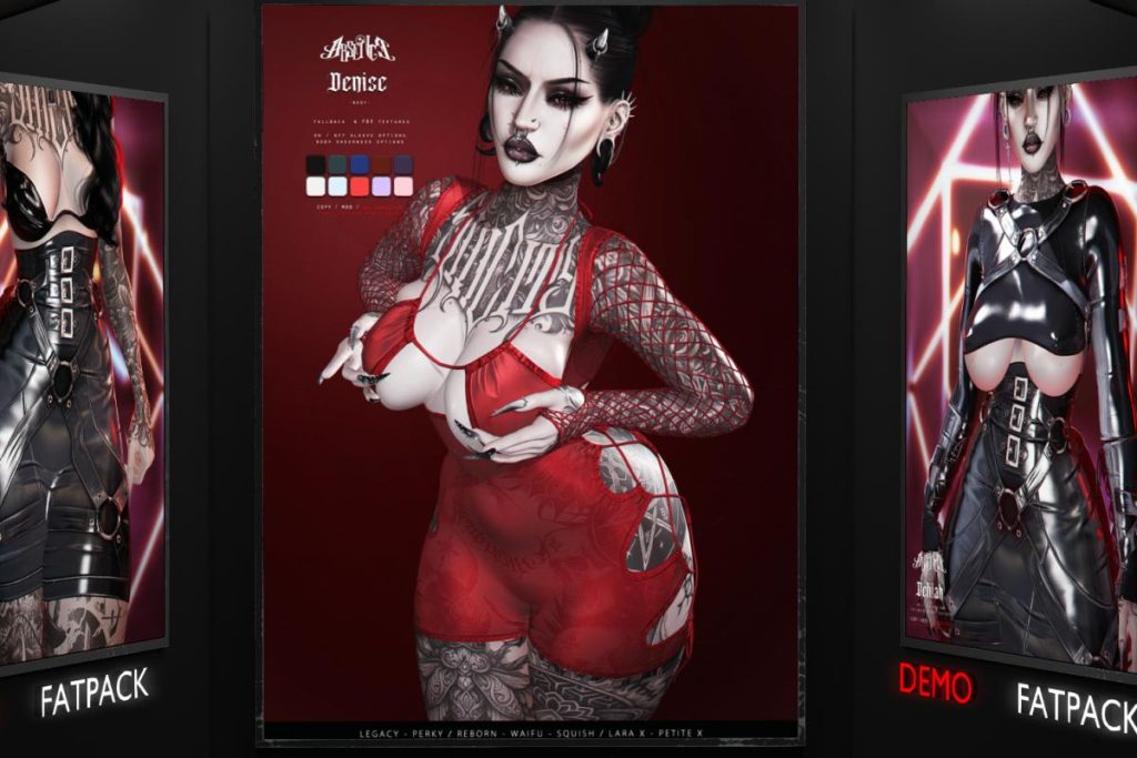 Denise - Legacy/MaitreyaX/Reborn/+mods, L$299 each/L$1899 FP