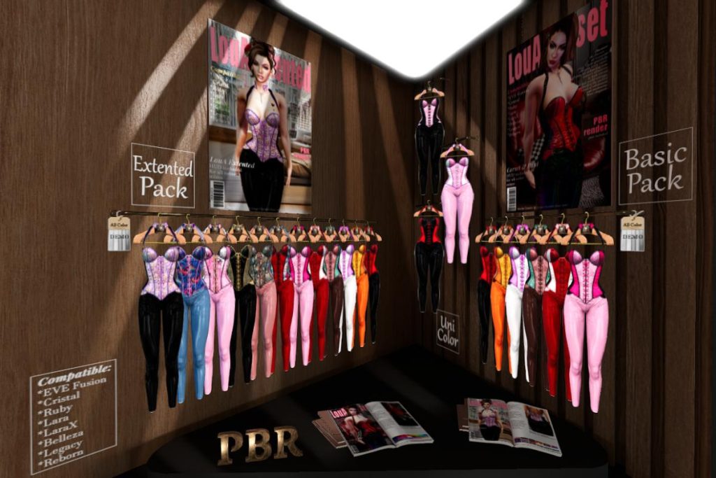 LouA Set - Belleza OG/Cristal/Eve/Legacy/Maitreya/Reborn/Ruby/+mods, L$690-L$990 each