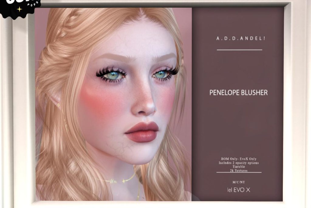 Penelope Blusher - EvoX, L$120