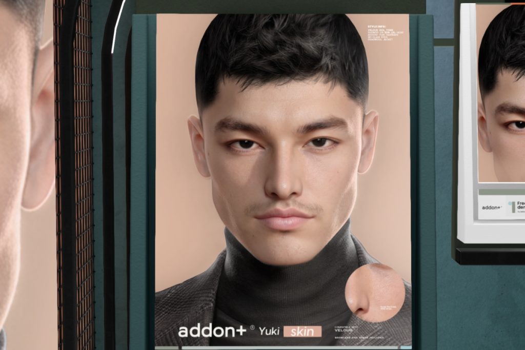 Yuki Skin - EvoX, L$490 each/L$1890 FP