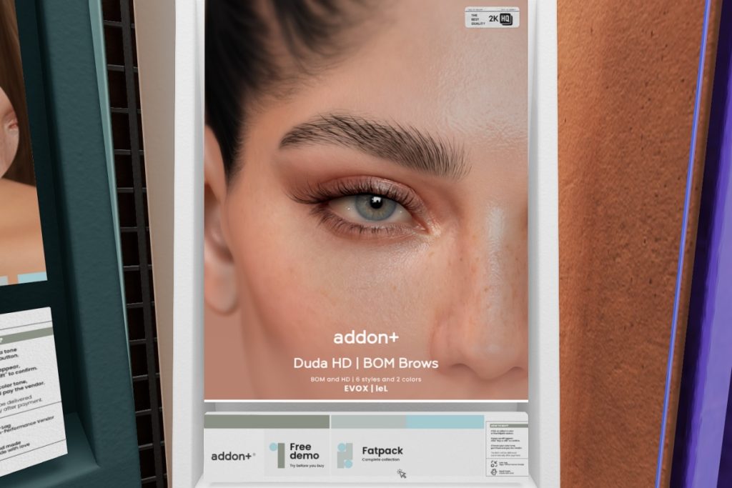 Duda Brows - EvoX, L$300