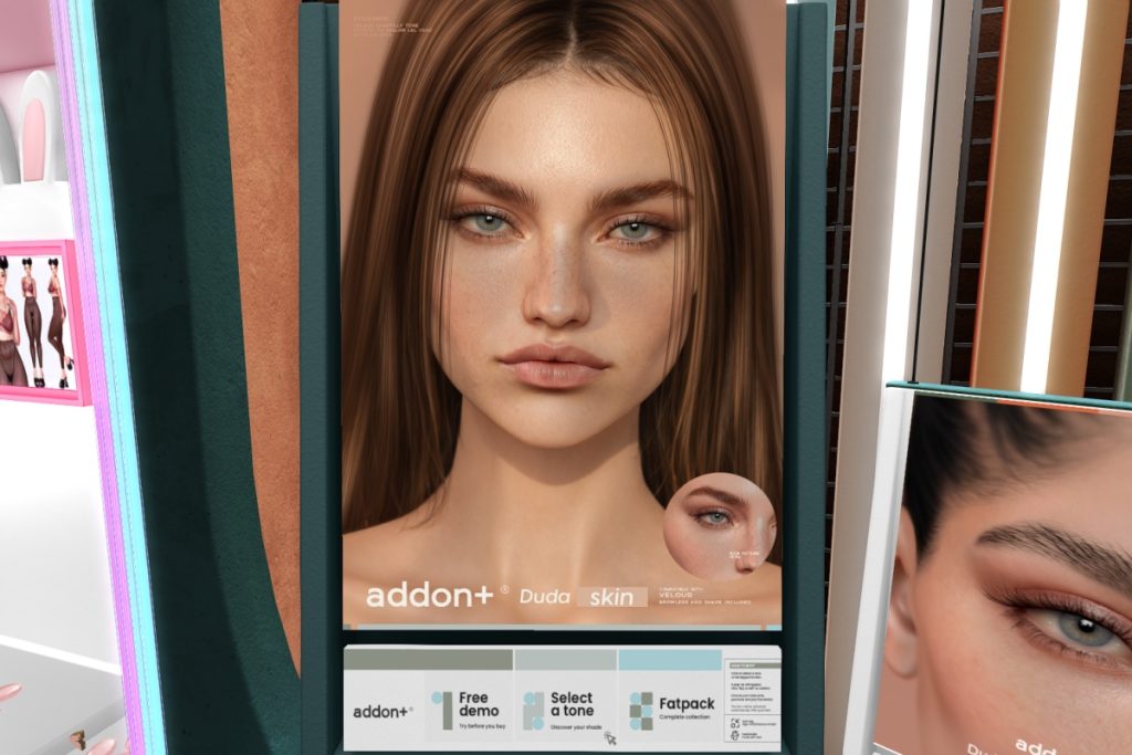 Duda Skin - EvoX, L$490 each/L$1890 FP
