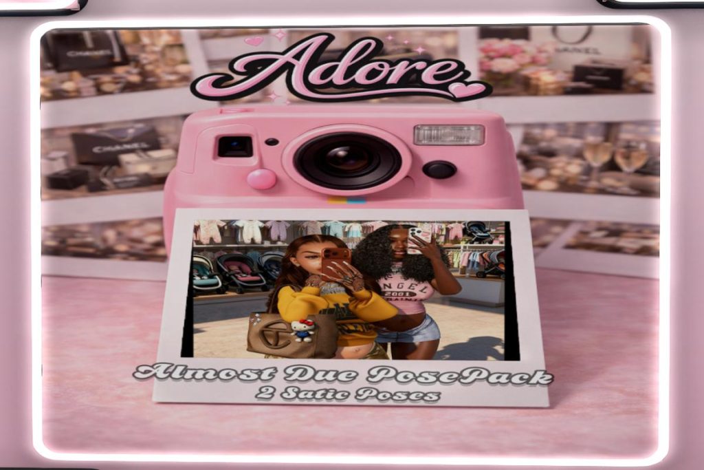 Almost Duo Poses, L$350