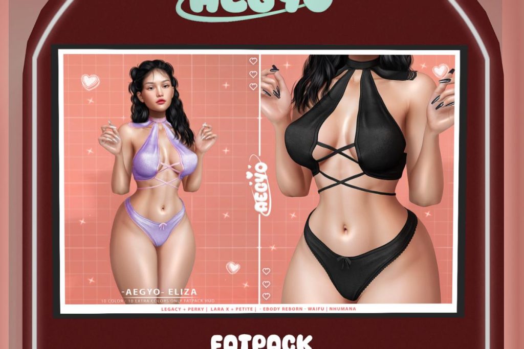 Eliza Set - Legacy/MaitreyaX/Nhumana/Reborn/+mods, L$218 each/L$998 FP