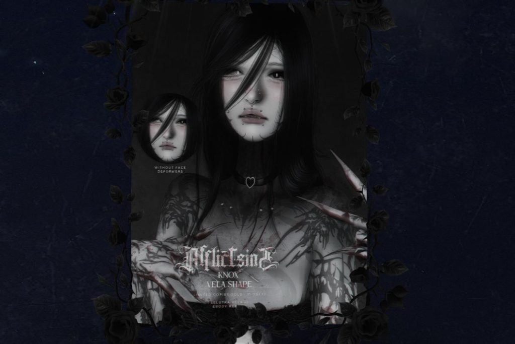 Knox Female Limited Shape - EvoX Vela/Reborn, L$1500