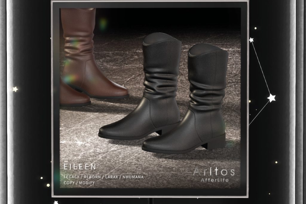 Eileen Boots - Legacy/MaitreyaX/Nhumana/Reborn, L$479 FP