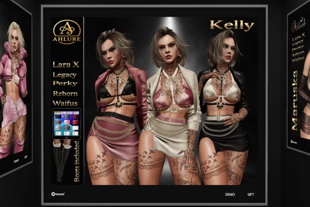 Kelly Set - Legacy/MaitreyaX/Reborn/+mods, L$225