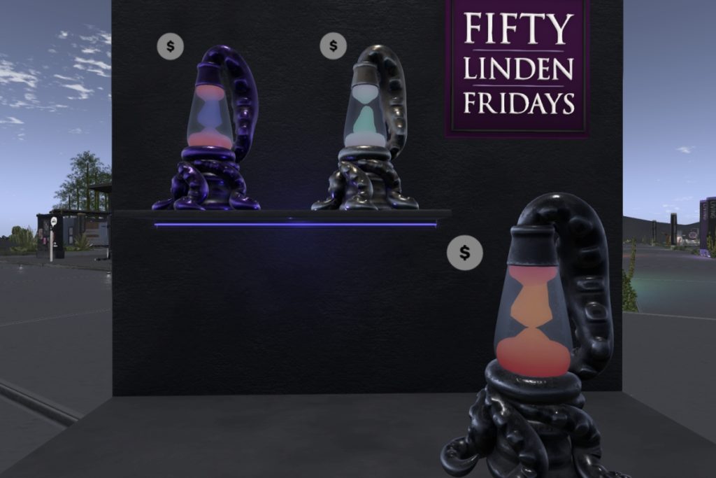 Kraken Lava Lamp	<a href="http://maps.secondlife.com/secondlife/aika%20mainstore/130/63/11" target="_blank">Teleport</a>