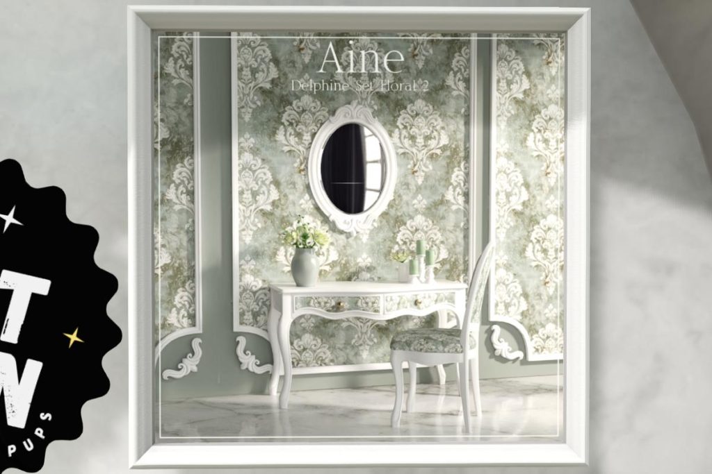 Delphine Floral 2 Set, L$199-L$399 each/L$1500 FP