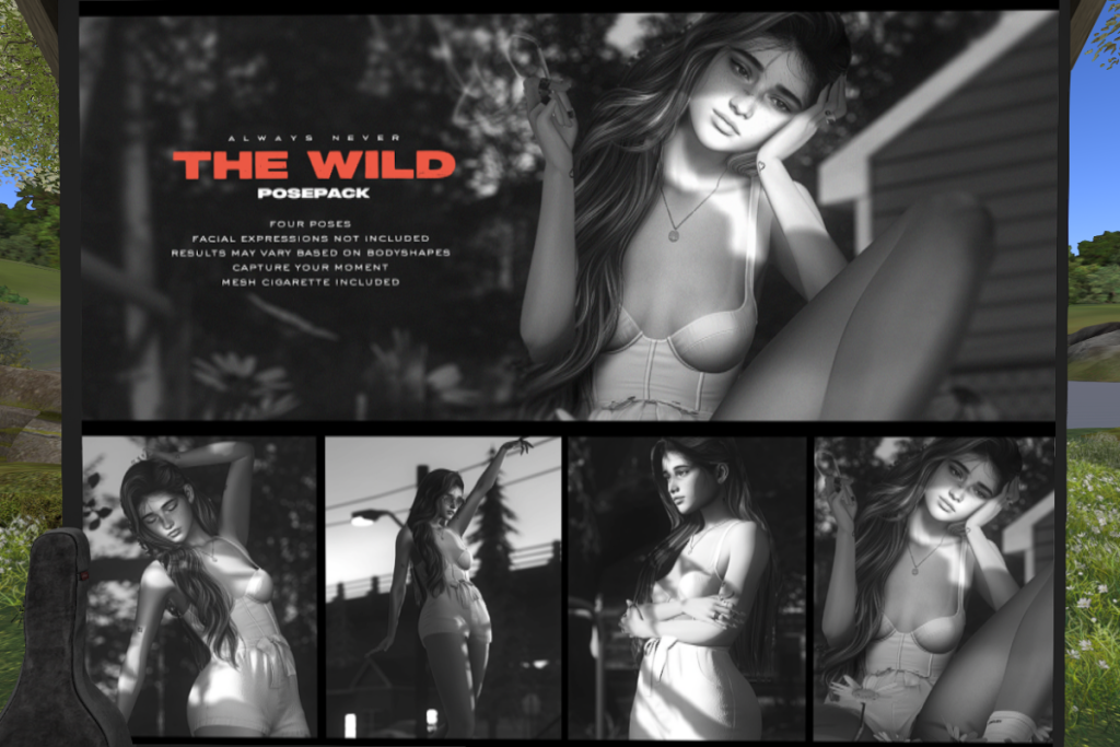 The Wild Poses, L$249
